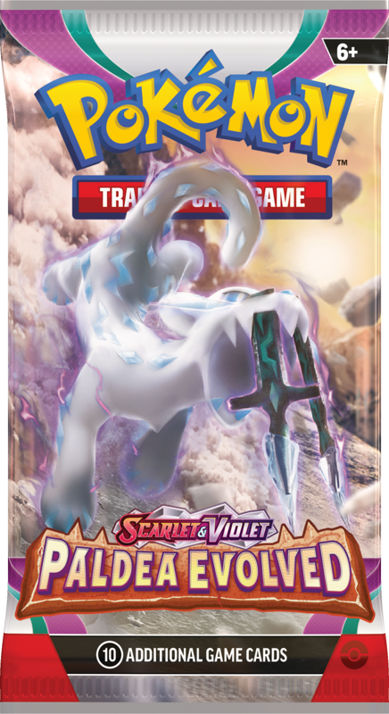 Sealed Staff Pack from Paldea Evolved Pokémon card set